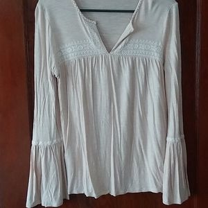 Anthro Meadow Rue Top Size S